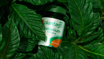 Plantago 車前子膳食營養補充劑中藥保健品包裝設計抽象藝術葉子元素