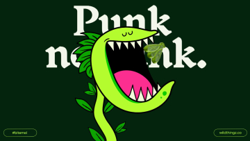 Wild Thingz有機植物基糖果打造吸引潮流的兒童叛逆品牌包裝及蛇吉祥物設計