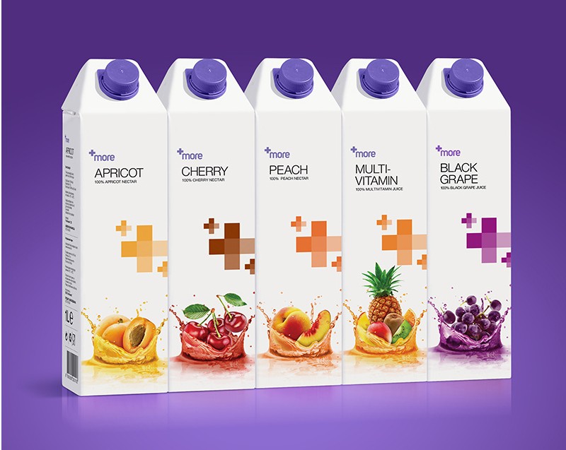 上海包裝設計公司分享——土耳其”更多“果汁飲料包裝設計4