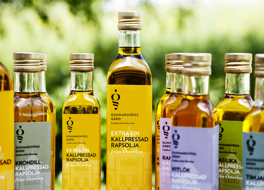 食用油及食品包裝設計1