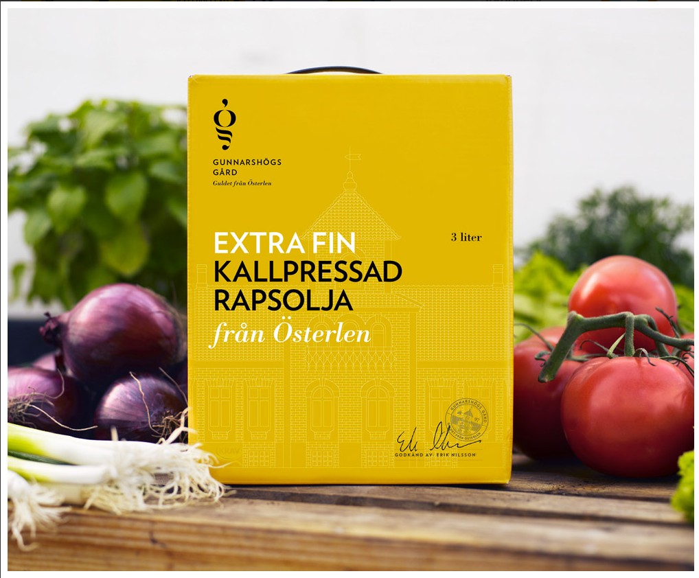 食用油包裝設計