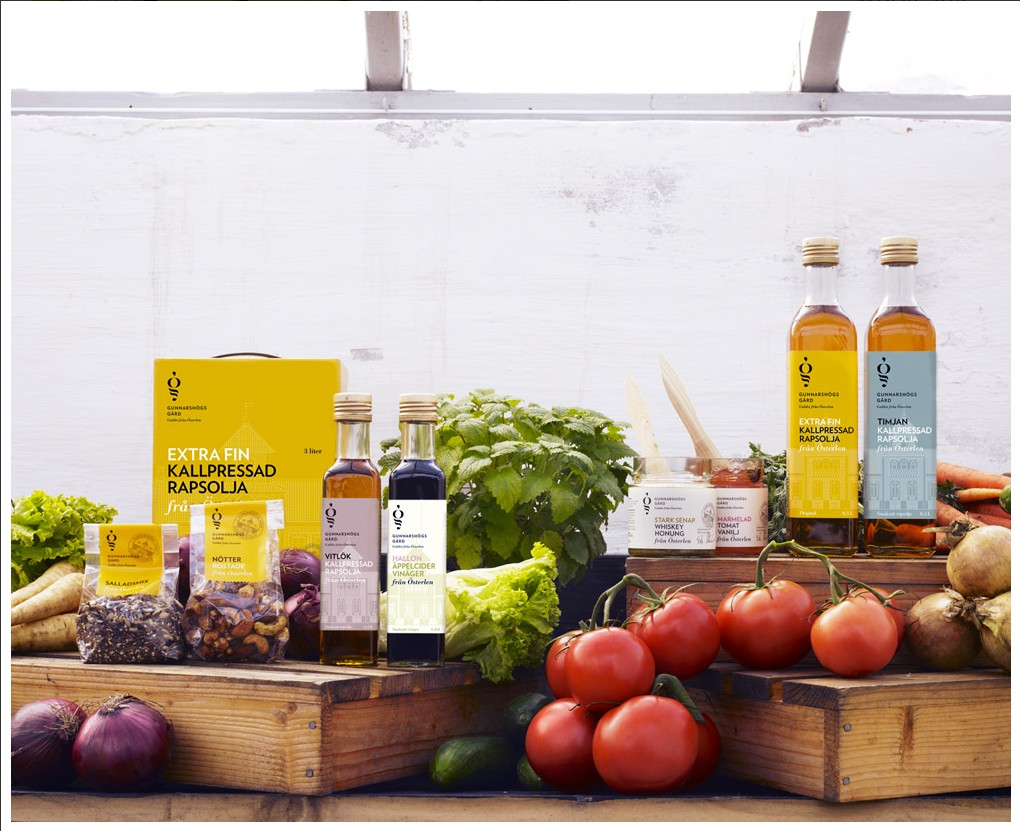 食用油包裝設計