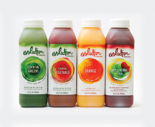 果汁飲料品形象設計