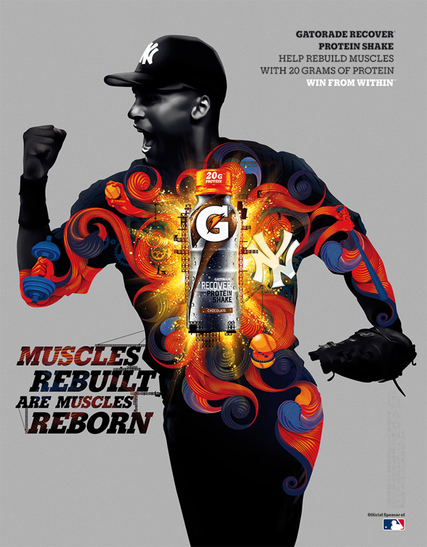 佳得樂運動飲料廣告