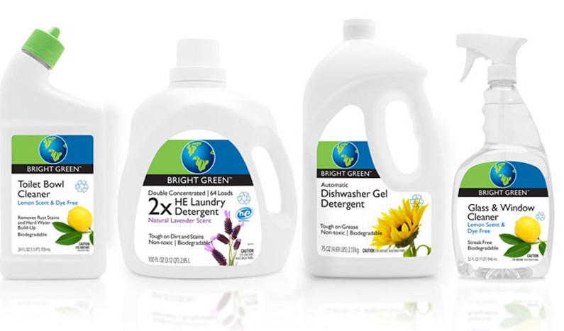 清潔劑包裝設計