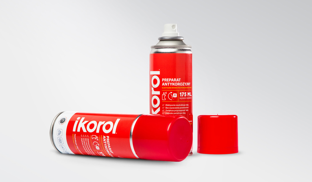 上海包裝設(shè)計公司-波蘭Ikorol金屬防銹漆防腐漆包裝設(shè)計（金屬罐裝包裝設(shè)計2）