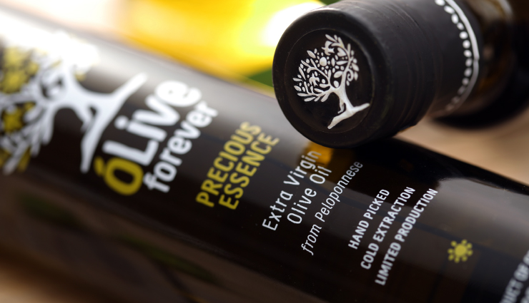 OLIVE FOREVER 橄欖油品牌設(shè)計(jì)特寫鏡頭