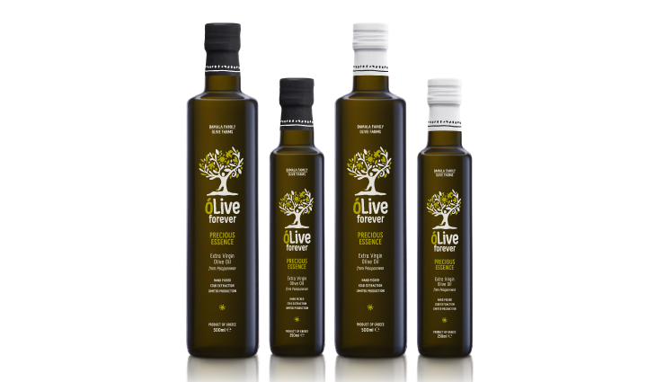 OLIVE FOREVER 橄欖油包裝設(shè)計(jì)