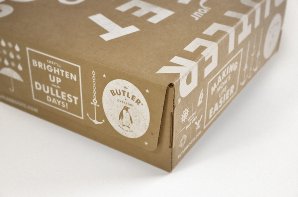 上海品牌設(shè)計(jì)公司設(shè)計(jì)分享——Butler Boots兒童雨鞋（靴）品牌設(shè)計(jì)5-包裝設(shè)計(jì)