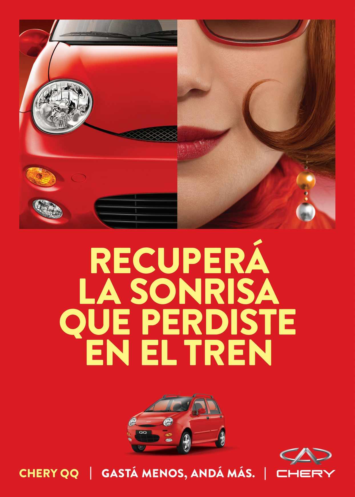 Chery 奇瑞QQ汽車國外廣告—上海廣告公司分享-對比旅行廣告