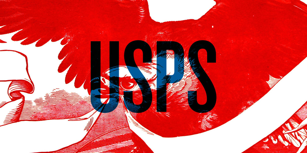 美國郵政快遞USPS品牌形象設計-上海設計公司1