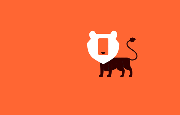 Lamobile 手機配件配飾品牌形象VI設計——上海品牌設計公司分享-動態logo設計