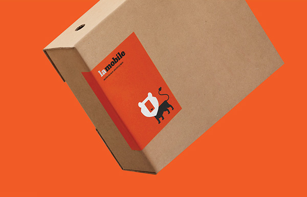 Lamobile 手機配件配飾品牌形象VI設計——上海品牌設計公司-包裝設計