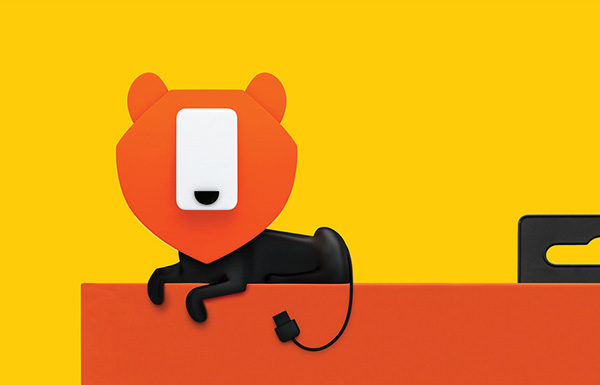 Lamobile 手機配件配飾品牌形象VI設計——上海品牌設計公司-logo設計