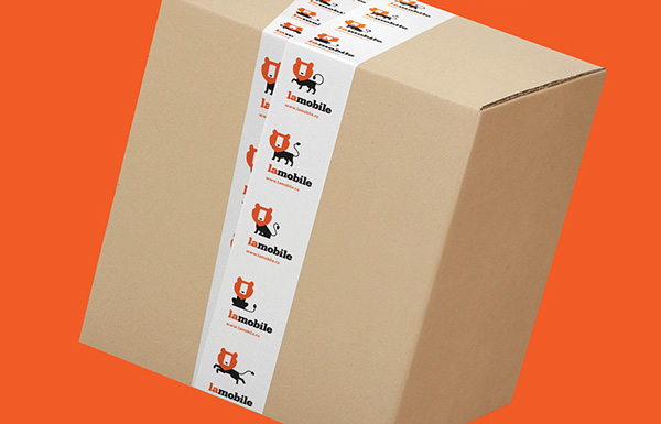 Lamobile 手機配件配飾品牌形象VI設計——上海品牌設計公司分享-包裝設計1