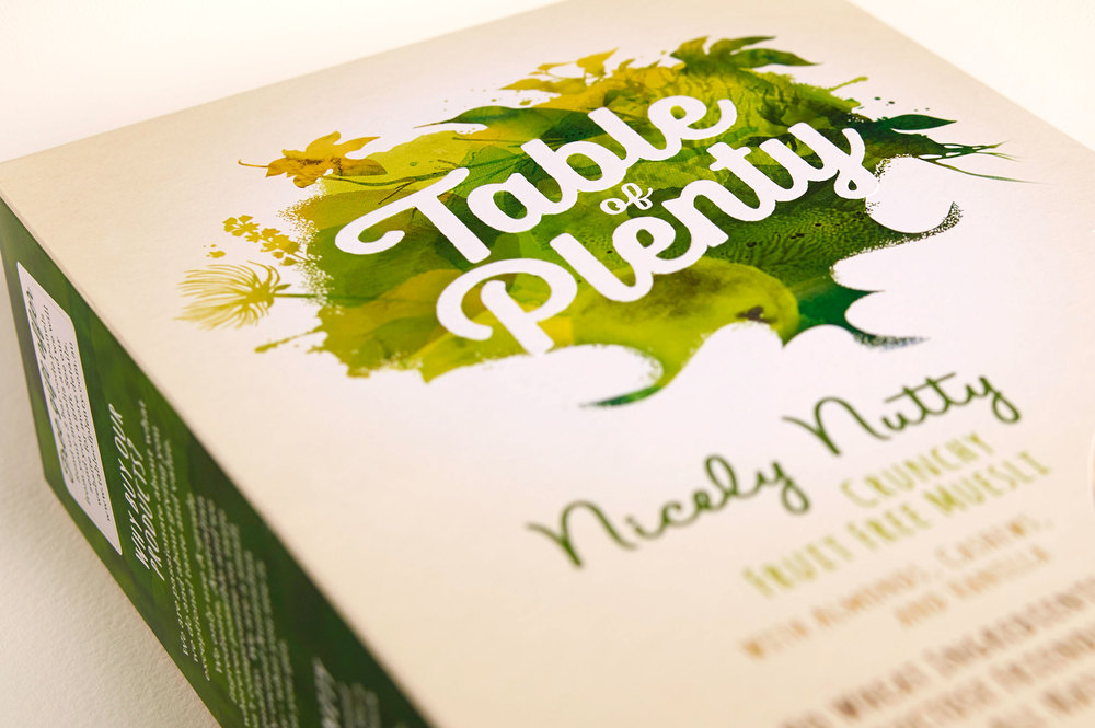 Plenty 燕麥有機食品包裝設計欣賞——上海包裝設計公司