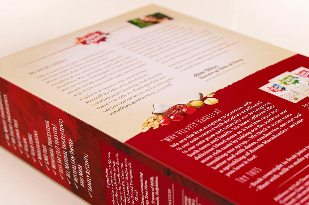 Plenty 燕麥有機食品包裝設計欣賞——上海包裝設計公司-背面設計