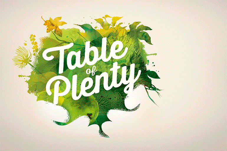 Plenty 燕麥有機食品包裝設計欣賞——包裝設計主視覺圖案設計