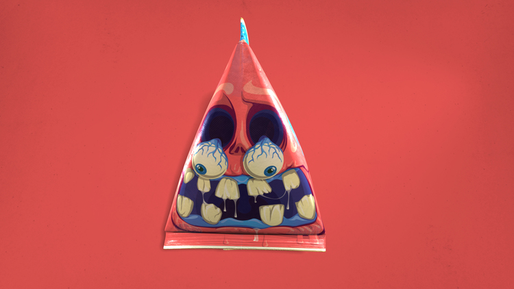 冰島Zombís冰淇淋包裝設(shè)計(jì)——上海包裝設(shè)計(jì)公司國外包裝欣賞-紅色包裝設(shè)計(jì)2