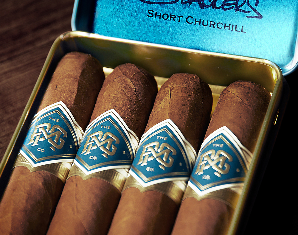 古巴 BG MEYER雪茄煙草包裝設(shè)計——上海包裝設(shè)計公司-藍色標(biāo)簽標(biāo)志設(shè)計