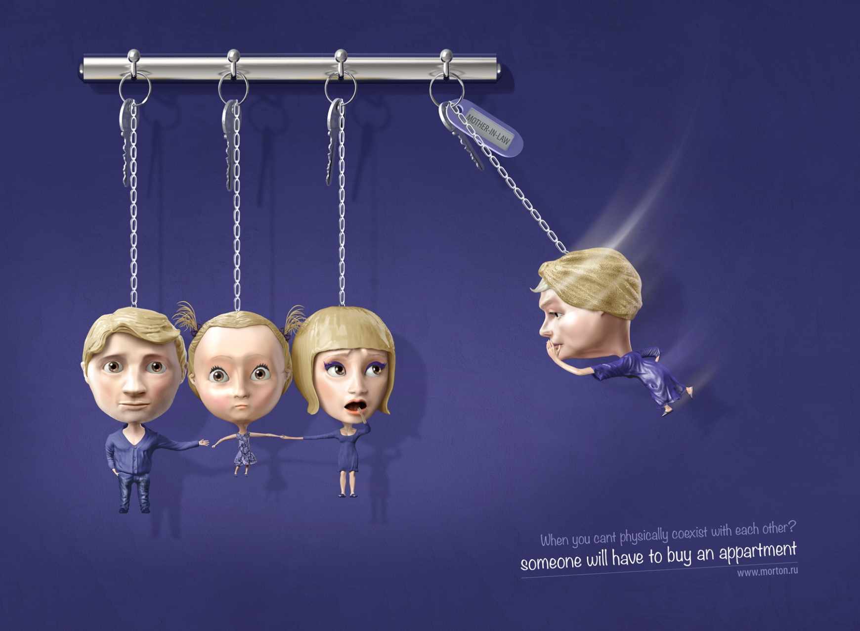 Morton房地產(chǎn)平面廣告設計“外婆篇”-上海廣告設計公司國外優(yōu)秀廣告