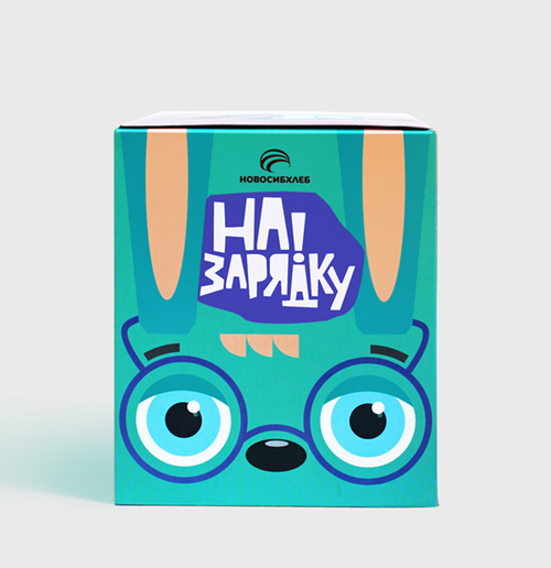 俄羅斯 oatmeal cookies 燕麥餅干包裝設計—上海尚略包裝設計公司2-藍色包裝設計