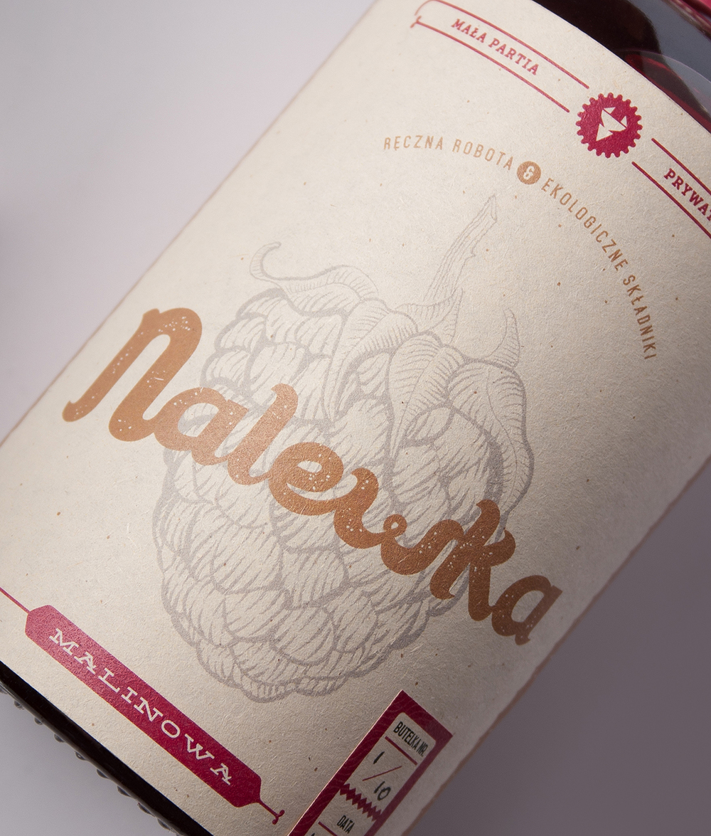 波蘭nalewka 保健飲料包裝設計-上海包裝設計公司國外包裝設計-飲料標簽設計