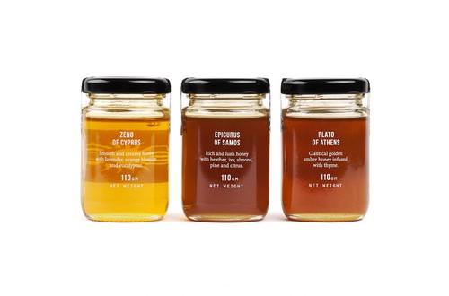 Philosophical Honey 蜂蜜包裝設計-上海包裝設計公司食品包裝設計5