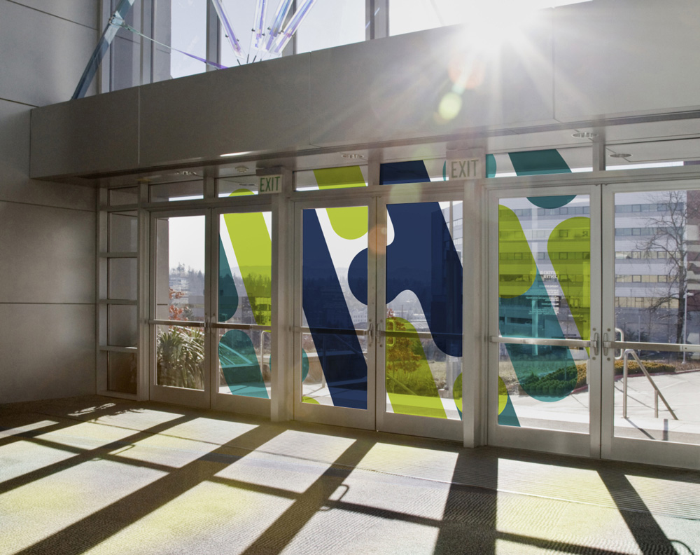 Fred Hutch 癌癥艾滋病疑難疾病研究治療中心（醫院）品牌形象設計-上海品牌標志設計公司-VI應用設計