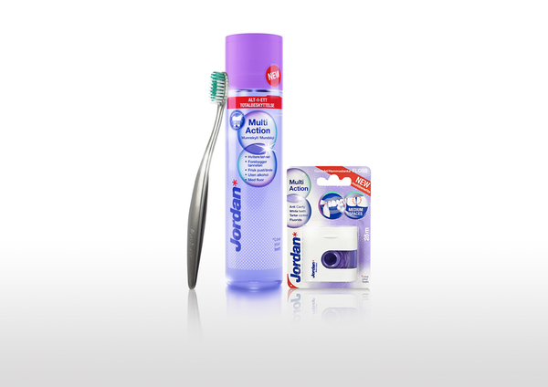 JORDAN口腔清潔用品（牙膏、牙刷、素口水）包裝設計-上海包裝設計公司2