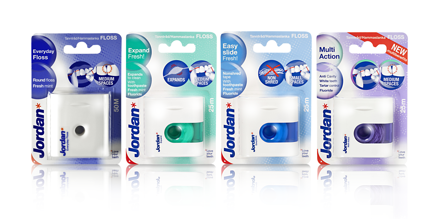 JORDAN口腔清潔用品（牙膏、牙刷、素口水）包裝設計-上海包裝設計公司4