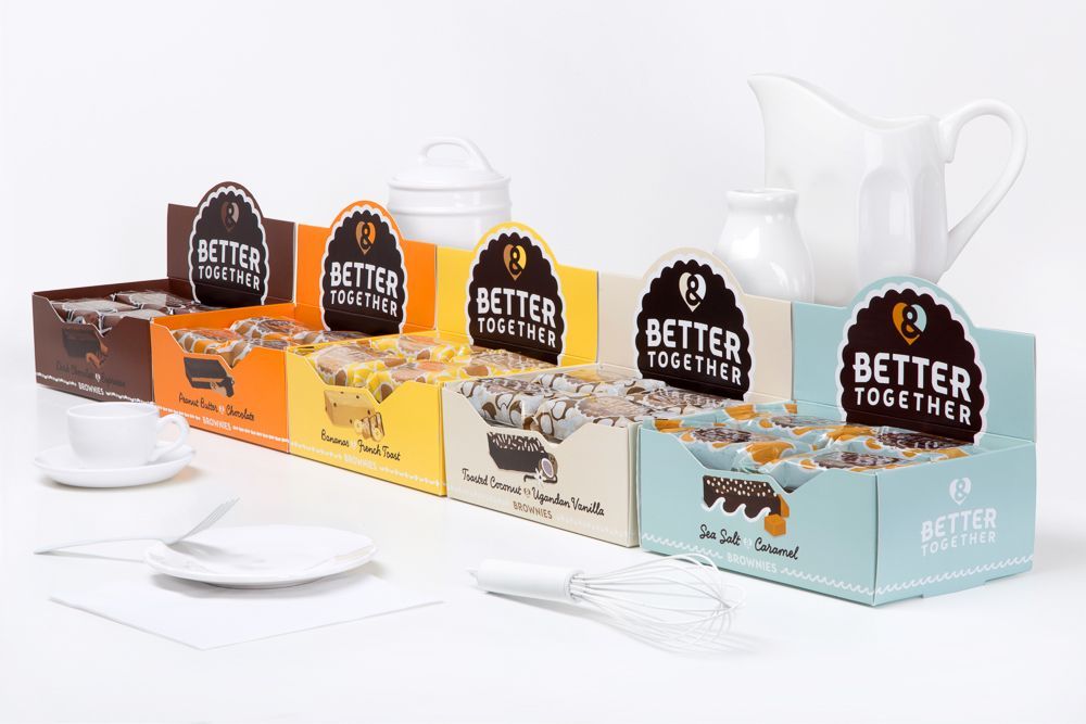 上海包裝設計公司分享-Better Together 巧克力糖果面包糕點包裝設計3