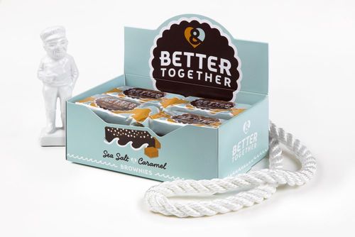 上海包裝設計公司分享-Better Together 巧克力糖果面包糕點包裝設計6