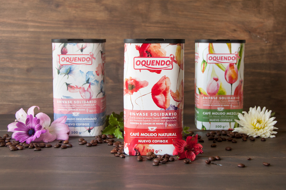 西班牙Oquendo 咖啡品牌包裝設計-上海包裝設計公司分享1