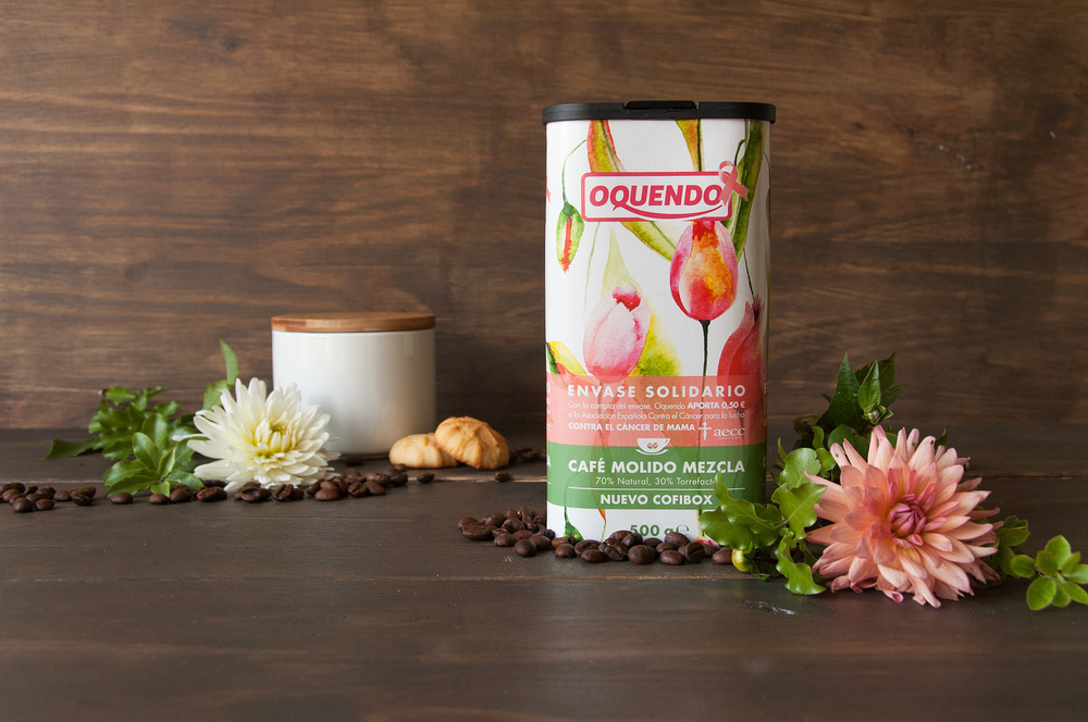 西班牙Oquendo 咖啡品牌包裝設計-上海包裝設計公司分享2
