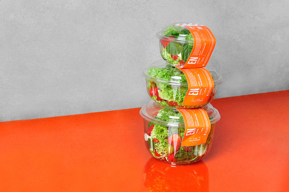 10.Las Naciones 餐廳品牌形象設計與三明治面包食材食品店包裝設計欣賞-上海品牌設計公司