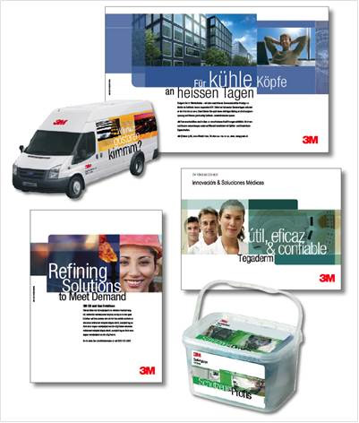 尚略上海VI設計公司設計方法-3M品牌VI設計之輔助圖形設計 尚略上海VI設計公司設計方法-3M品牌VI設計之輔助圖形設計