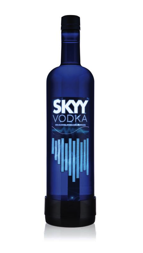 SKYY伏特加 限量禮品包裝設計-尚略上海包裝設計公司分享-酒瓶包裝設計