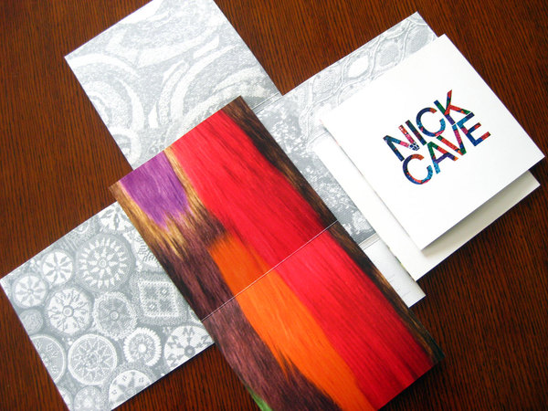 Nick Cave 防治面料畫冊設計-尚略上海畫冊設計公司分享7
