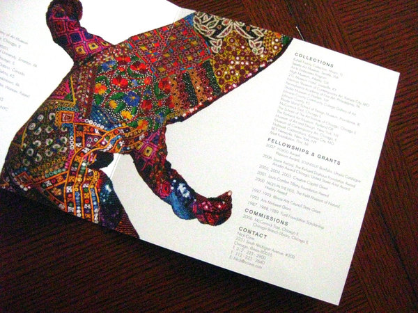 Nick Cave 防治面料畫冊設計-尚略上海畫冊設計公司分享8-內頁設計