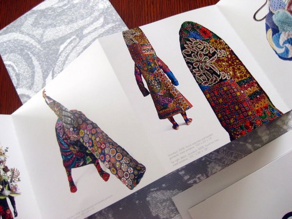 Nick Cave 防治面料畫冊設計-尚略上海畫冊設計公司分享10