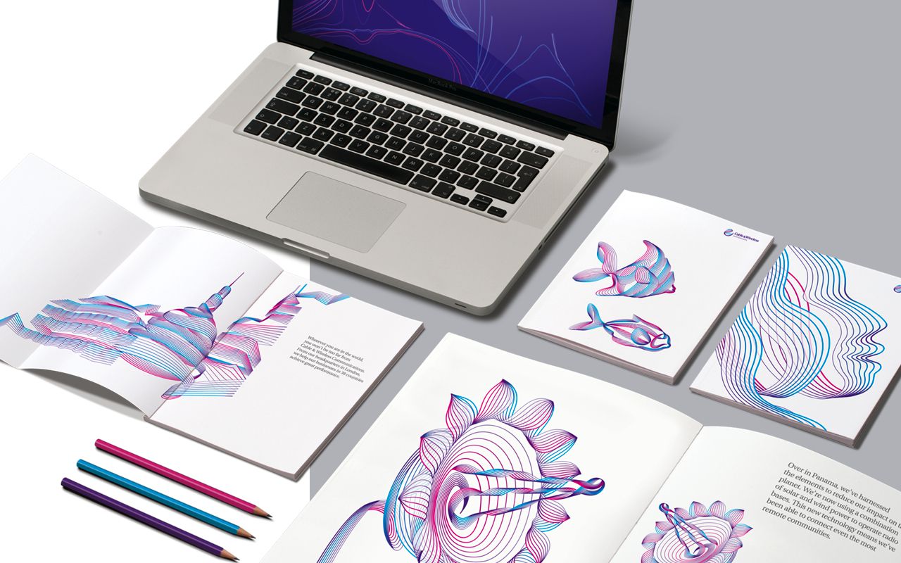 Cable & Wireless大東電信 公司品牌設(shè)計(jì)VI設(shè)計(jì)-尚略上海品牌設(shè)計(jì)公司-全套VI設(shè)計(jì)