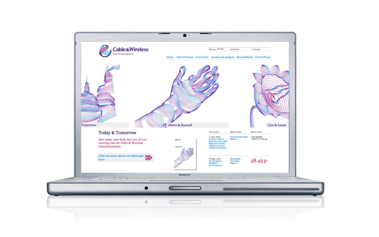 Cable & Wireless大東電信 公司品牌設(shè)計(jì)VI設(shè)計(jì)-尚略上海品牌設(shè)計(jì)公司-網(wǎng)站設(shè)計(jì)