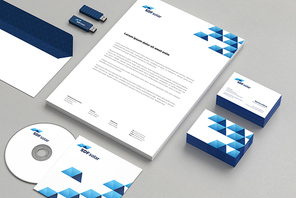 SDF太陽能品牌形象設計標志設計VI設計-上海品牌設計公司尚略廣告分享6