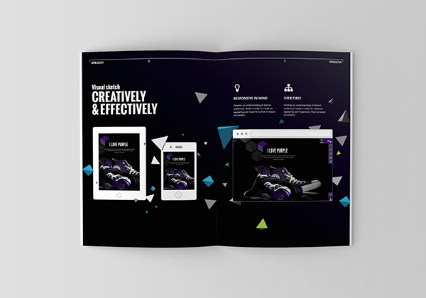 Kites IT創意解決方案公司宣傳畫冊設計-尚略廣告上海畫冊設計公司分享-內頁設計14