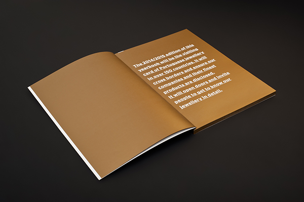 aorp 珠寶公司燙金年鑒樣本畫冊設計-尚略上海畫冊設計公司設計佳作3