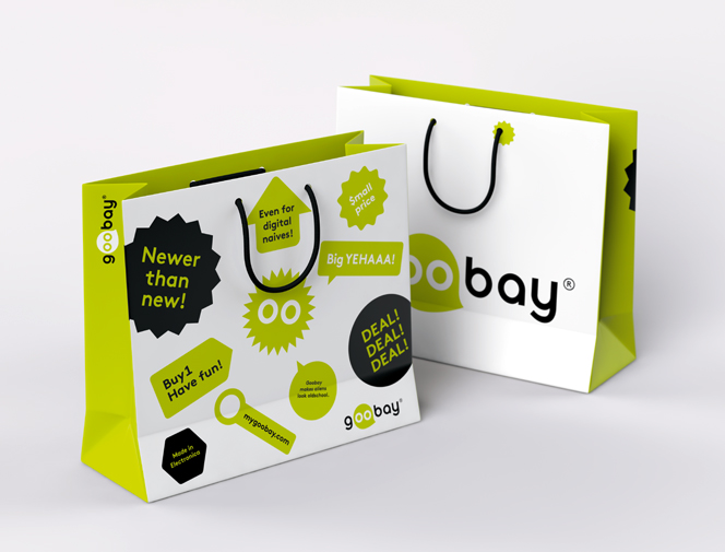 Goobay袋子設計 品牌形象設計