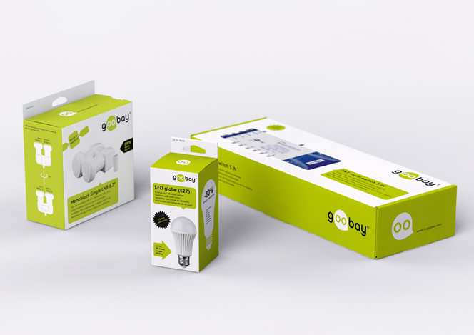 Goobay包裝設計