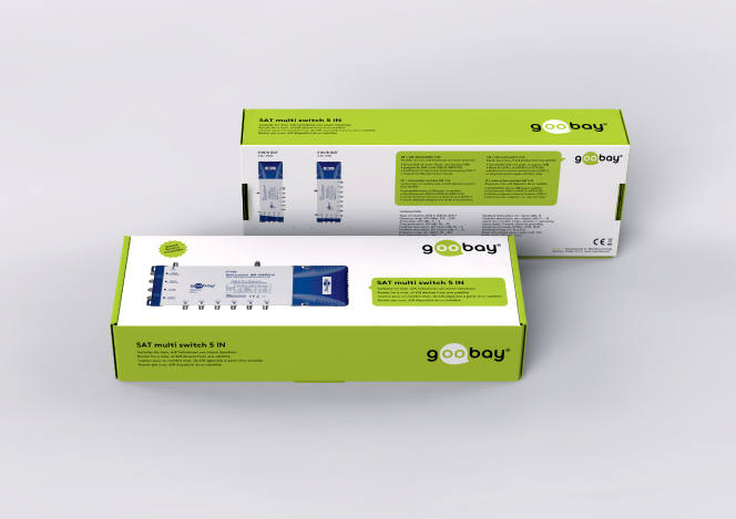 goobay包裝設計