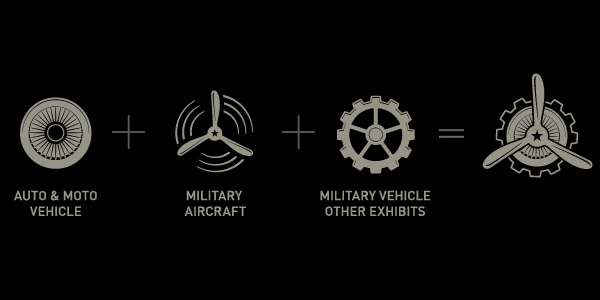 國外博物館展覽會標志設計2